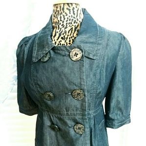 Clarence sale...American rag blue jean jacket
